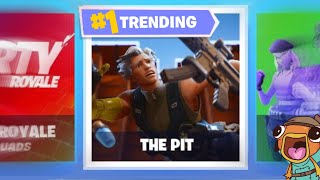 How The Pit Became Fortnites Biggest Map [upl. by Jo]