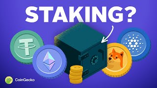 What Does STAKING Even Mean Types of Crypto Staking EXPLAINED [upl. by Stephenson]