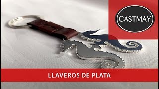 Llaveros de plata diseños originales y personalizados [upl. by Padgett485]