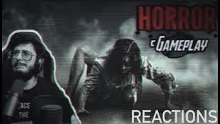 Carryminati playing horror games reaction  carry highlights  horror gameplay  part 1  reactions [upl. by Yusem]