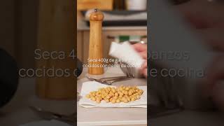 😁 Comparte risas y buenos momentos con este snack de garbanzos thermomix snack recetas cookidoo [upl. by Assirim]