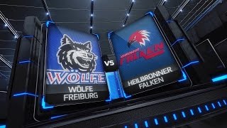 DEL2 Highlights 27 Spieltag  EHC Freiburg vs Heilbronner Falken [upl. by Christye]