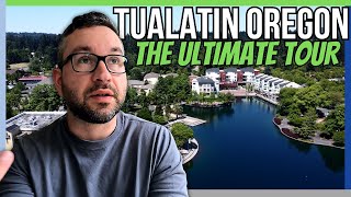 The ULTIMATE Tualatin Oregon VLOG TOUR All Tualatin Neighborhoods [upl. by Judson988]