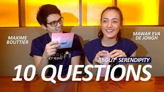 10 QUESTIONS ABOUT  SERENDIPITY  COWOK PILIHAN MAWAR I POJOKSTREAM [upl. by Yerdua]