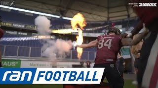 HIGHLIGHTS Hamburg ohne Chance Rhein Fire marschiert weiter [upl. by Nyrrek]