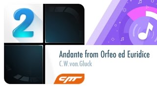 146 │Andante from Orfeo ed Euridice  CW von Gluck │Piano Tiles 2 [upl. by Odrareve916]