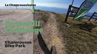 Downhill Challenge Chamrousse Bike park [upl. by Noval]