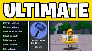 How To Get FREE SERVER COMMANDS In The Strongest Battlegrounds  Roblox [upl. by Essie]