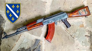 Bosnian AK47  PM63 [upl. by Araec]