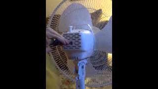 How to assemble a Room Essentials Pedestal Fan [upl. by Orutra]