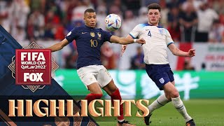 England vs France Highlights  2022 FIFA World Cup  Quarterfinals [upl. by Raouf296]