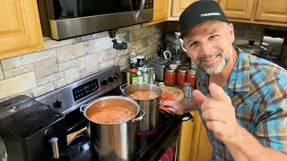 Soup Season How to make Delicious Smokey Beef Barley Vegetable Soup [upl. by Tnirb335]