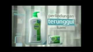 TVC Dettol Bacterial Protection Soap [upl. by Norrad]