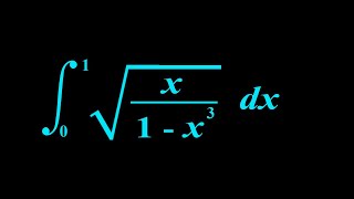 An easy integral if you know about the Beta function [upl. by Scrogan267]