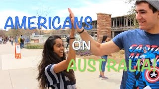 Americans on Australia [upl. by Ylac576]