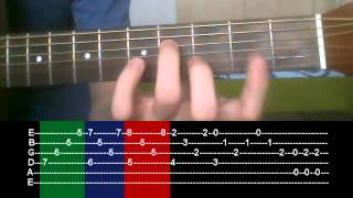 Jak zagrać  Led Zeppelin  Stairway to Heaven  Riff  Lekcja Wideo 12 [upl. by Icam]