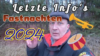 Letzte Infos ⚠️  Fastnacht 2024 brauch tradition [upl. by Wheelwright136]