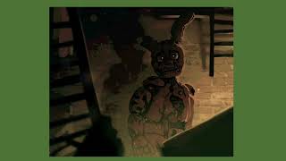 POV Springtrap is chasing you through Fazbears Fright Springtrap playlist  voice lines [upl. by Ziegler658]