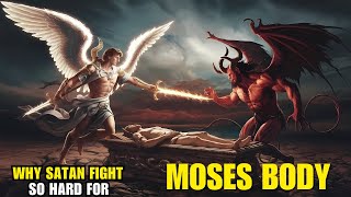 What Happened To Moses In The Bible  Why Satan Fight So Hard For Moses Body  Moses moses devil [upl. by Riplex]