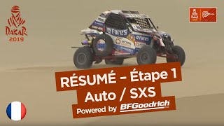 Résumé  AutoSxS  Étape 1 Lima  Pisco  Dakar 2019 [upl. by Oballa]