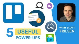 5 Useful Trello Power ups with Scott Friesen  Simpletivity [upl. by Merridie]