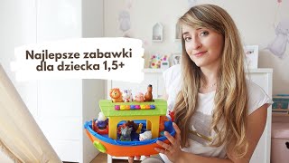 NAJLEPSZE ZABAWKI DLA DZIECKA 15  2 LATKA 👶 [upl. by Yeslehc]