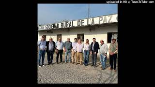 Héctor Reniero Maximiliano Müller y Pablo Juán Sanchez dirigentes ruralistas en la La Paz [upl. by Castera]