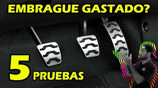 Saber si el EMBRAGUE del carro esta GASTADO y PATINA  5 PRUEBAS para saberlo [upl. by Gerardo]