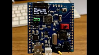 More Arduino IDE friendly ATmega4809 board is born [upl. by Alegnaed]