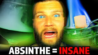 We Try Absinthe For The First Time  NEVER AGAIN [upl. by Enaerb]