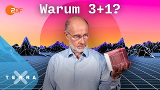 So viele Dimensionen gibt es wirklich  Harald Lesch  Terra X Lesch amp Co [upl. by Nahtnamas]