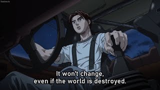 Initial D OST move Rage Your Dream English Lyric [upl. by Northway]