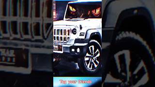 Gangster cars shorts ytshorts thar roxx fortuner scorpio thar [upl. by Nalyak454]