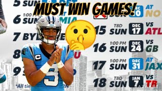 Will The Carolina Panthers Win Another Game [upl. by Wileen218]