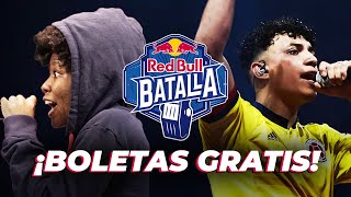 ⚠️ ATENCIÓN LAS BOLETAS PARA LA RED BULL COLOMBIA SERÁN GRATUITAS  ASÍ LAS PUEDES CONSEGUIR [upl. by Delcine]