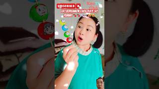 Ăn Kẹo Socola Doraemon Siêu Ngon shots candy vuinhon funny haihuoc candy chocolate eat vs [upl. by Issirk]