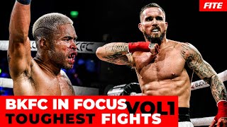 BKFC In Focus Toughest Fights Vol 1 [upl. by Loyce]