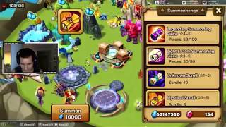 SUMMONERS WAR ON PC ON STEAM [upl. by Yenwat454]