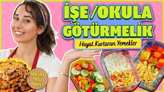 İster İşe İster Okula Götürmelik Hayat Kurtaran Tarifler 🍱 [upl. by Kei993]