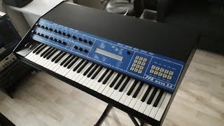 PPG Wave 22 Synthesizer quotParanoiaquot [upl. by Schwab722]