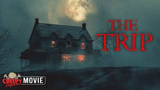 THE TRIP  FULL HD NEW SCARY MOVIE  HORROR FILMS  CREEPY POPCORN [upl. by Quince]