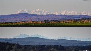 Dalekie obserwacje  czym jest inwersja 140 km  Tatry [upl. by Nyrual]