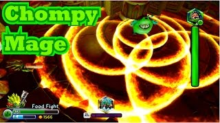 Skylanders Trap Team  Part 6  Chompy Mage Boss Battle  Hard Mode [upl. by Eleets]