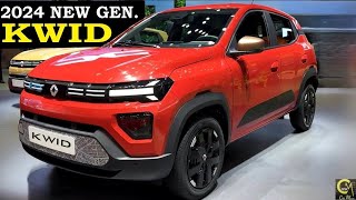 New RENAULT kwid FACELIFT 2024  Launched Prices and Features  HINDI [upl. by O'Reilly]