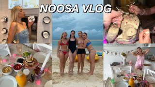 First time in Noosa vlog [upl. by Nnoryt]