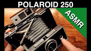 Polaroid Land Camera ASMR [upl. by Hilarius]