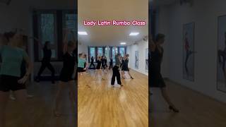 Summer Dance 2024 5 Lady Larin Rumba Class dance latindance ladydance begginers [upl. by Harobed]