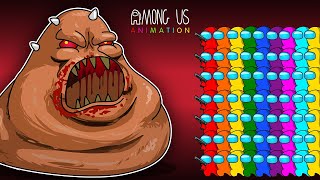 어몽어스 VS POU  Among Us vs Bous Revenge 2  Among Us Animation [upl. by Cort]