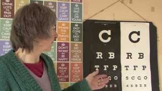 Charts Part 1 Bates Method natural eyesight improvement [upl. by Damha]