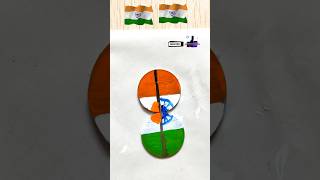 Independence day drawing republic day ll🇮🇳 🇳🇪 llshortvideodrawingvarilvideo ll [upl. by Bonns]